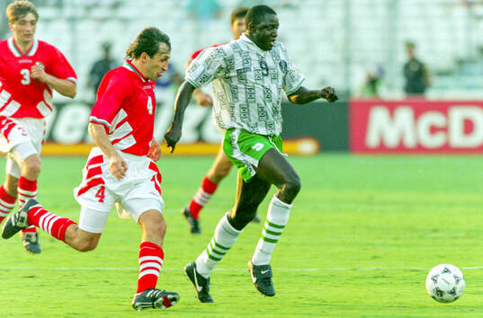 Football, FIFA World Cup 1994 (USA), Group D, Nigeria -