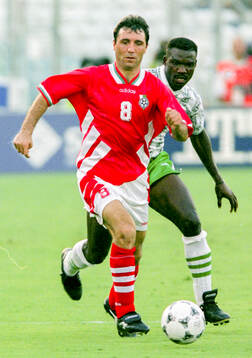 Football, FIFA World Cup 1994 (USA), Group D, Nigeria -