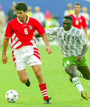 Football, FIFA World Cup 1994 (USA), Group D, Nigeria -