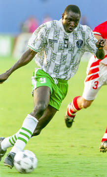 Football, FIFA World Cup 1994 (USA), Group D, Nigeria -