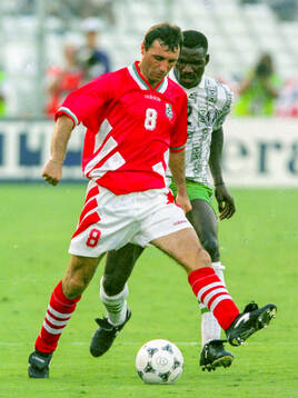 Football, FIFA World Cup 1994 (USA), Group D, Nigeria -
