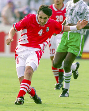 Football, FIFA World Cup 1994 (USA), Group D, Nigeria -