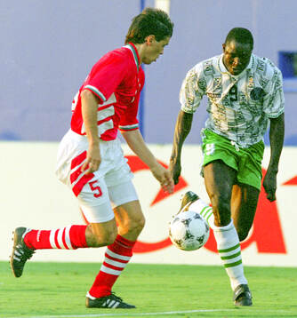 Football, FIFA World Cup 1994 (USA), Group D, Nigeria -