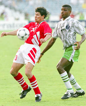 Football, FIFA World Cup 1994 (USA), Group D, Nigeria -