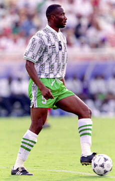 Football, FIFA World Cup 1994 (USA), Group D, Nigeria -
