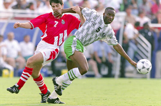 Football, FIFA World Cup 1994 (USA), Group D, Nigeria -