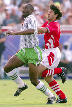 Football, FIFA World Cup 1994 (USA), Group D, Nigeria -