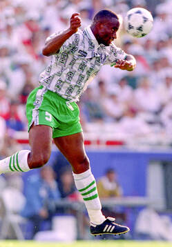 Football, FIFA World Cup 1994 (USA), Group D, Nigeria -