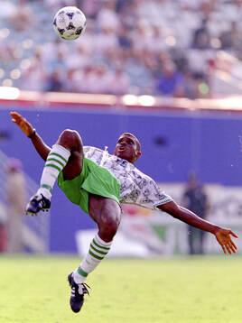 Football, FIFA World Cup 1994 (USA), Group D, Nigeria -