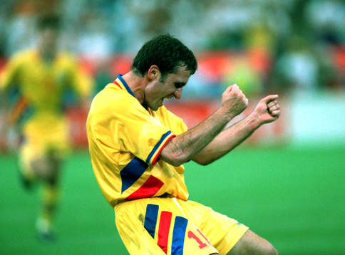 Gheorghe Hagi, Rumänien