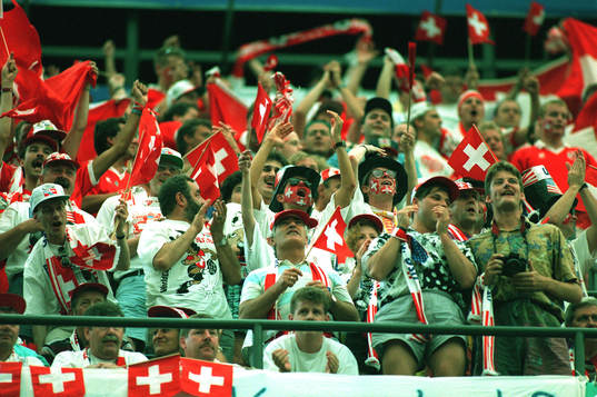 Supporter, Schweiz