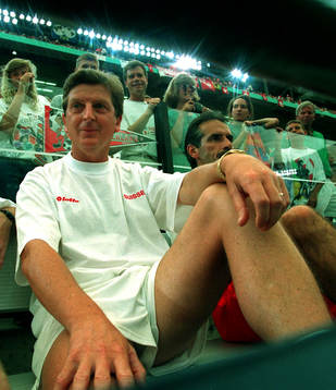Roy Hodgson, förbundskapten Schweiz