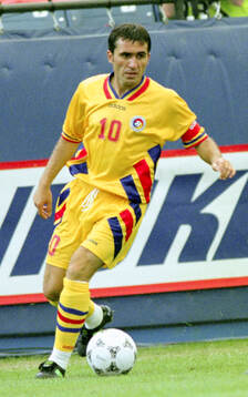 Football, FIFA World Cup 1994 (USA), Group A, Romania -
