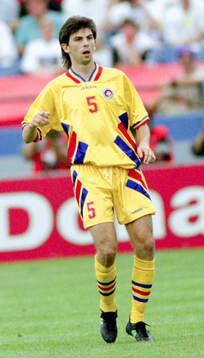 Football, FIFA World Cup 1994 (USA), Group A, Romania -