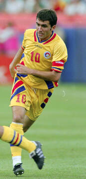 Football, FIFA World Cup 1994 (USA), Group A, Romania -