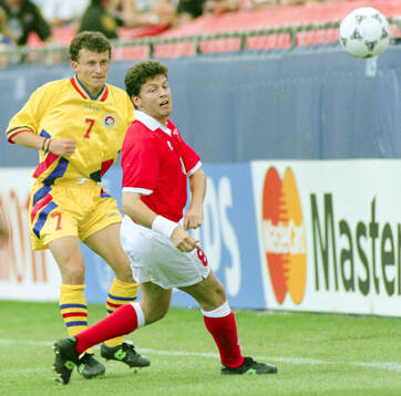 Football, FIFA World Cup 1994 (USA), Group A, Romania -