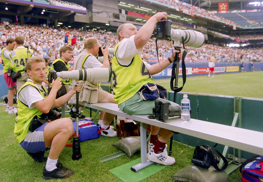 Football, FIFA World Cup 1994 (USA), Group A, Romania -