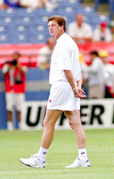 Football, FIFA World Cup 1994 (USA), Group A, Romania -