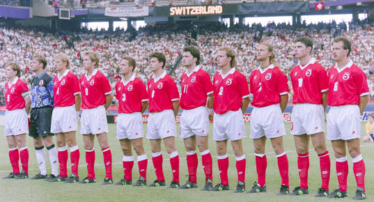 Football, FIFA World Cup 1994 (USA), Group A, Romania -