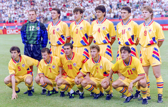 Football, FIFA World Cup 1994 (USA), Group A, Romania -