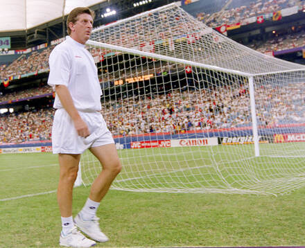 Football, FIFA World Cup 1994 (USA), Group A, Romania -