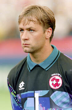 Football, FIFA World Cup 1994 (USA), Group A, Romania -