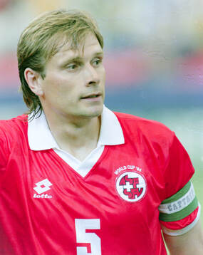 Football, FIFA World Cup 1994 (USA), Group A, Romania -
