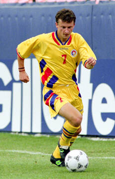 Football, FIFA World Cup 1994 (USA), Group A, Romania -