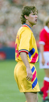 Football, FIFA World Cup 1994 (USA), Group A, Romania -