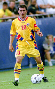 Football, FIFA World Cup 1994 (USA), Group A, Romania -