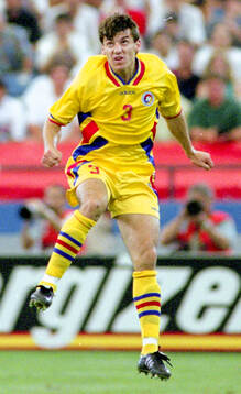 Football, FIFA World Cup 1994 (USA), Group A, Romania -