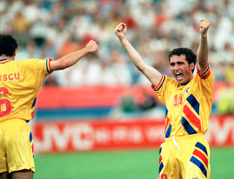 Hagi, jubel