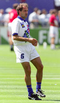 Football, FIFA World Cup 1994 (USA), Group E, Italy -
