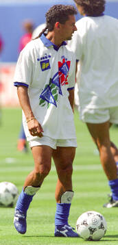 Football, FIFA World Cup 1994 (USA), Group E, Italy -