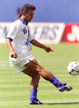 Football, FIFA World Cup 1994 (USA), Group E, Italy -