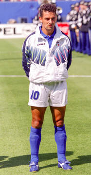 Football, FIFA World Cup 1994 (USA), Group E, Italy -