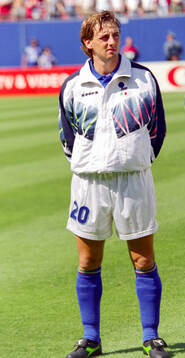 Football, FIFA World Cup 1994 (USA), Group E, Italy -