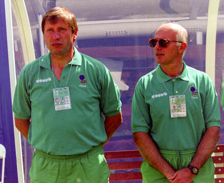 Football, FIFA World Cup 1994 (USA), Group E, Italy -