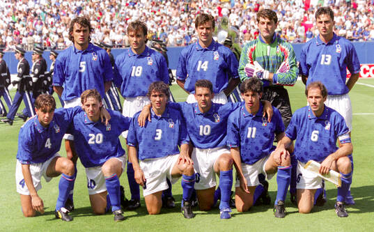 Football, FIFA World Cup 1994 (USA), Group E, Italy -