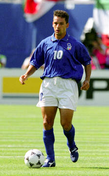 Football, FIFA World Cup 1994 (USA), Group E, Italy -