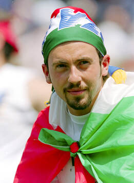 Football, FIFA World Cup 1994 (USA), Group E, Italy -