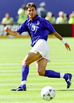 Football, FIFA World Cup 1994 (USA), Group E, Italy -