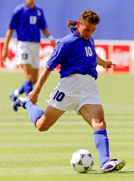 Football, FIFA World Cup 1994 (USA), Group E, Italy -