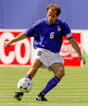 Football, FIFA World Cup 1994 (USA), Group E, Italy -