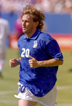 Football, FIFA World Cup 1994 (USA), Group E, Italy -