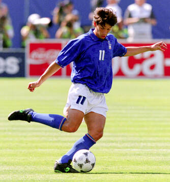 Football, FIFA World Cup 1994 (USA), Group E, Italy -