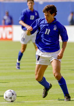 Football, FIFA World Cup 1994 (USA), Group E, Italy -