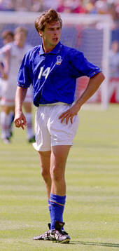 Football, FIFA World Cup 1994 (USA), Group E, Italy -