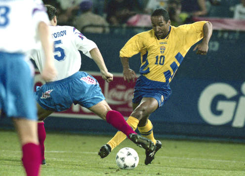 Martin Dahlin, Sverige