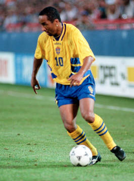 Fotboll, VM, Martin Dahlin, Sverige